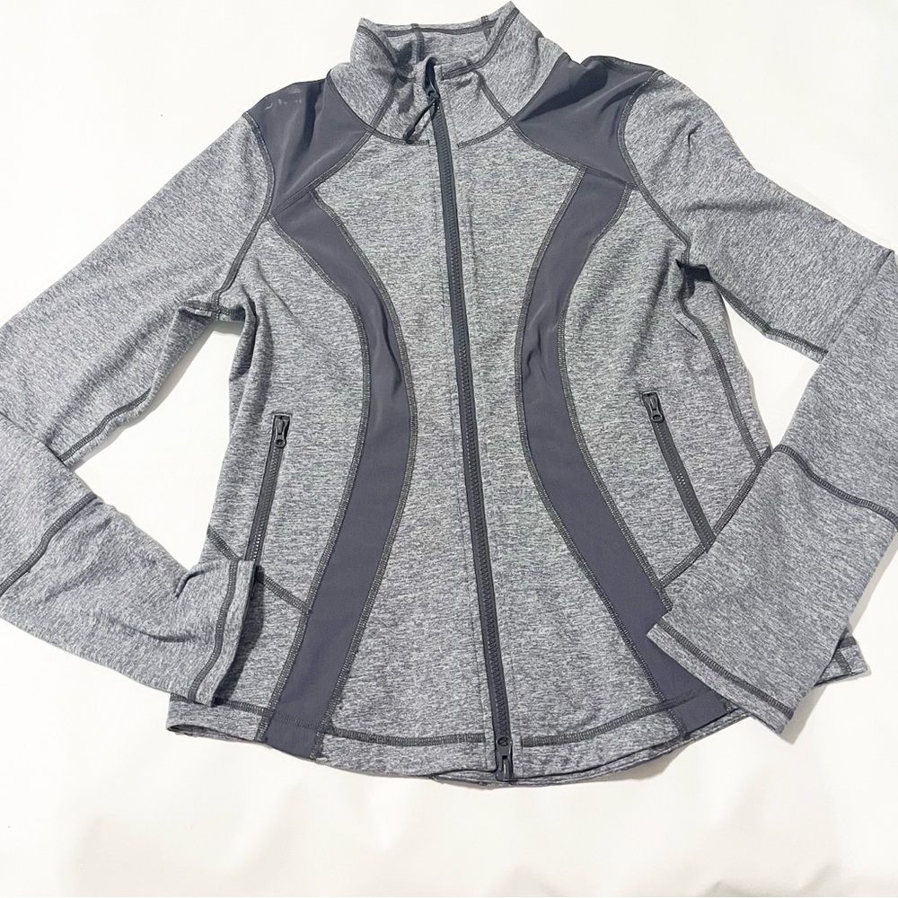 Zella Women's Gray Athletic Jacket L